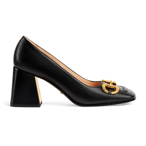 gucci mid heel pump dupe|gucci patent leather heels.